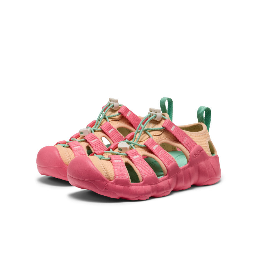Big Kids' Hyperport H2 Sandal Pink Lemonade/Peach Fuzz - Image 2