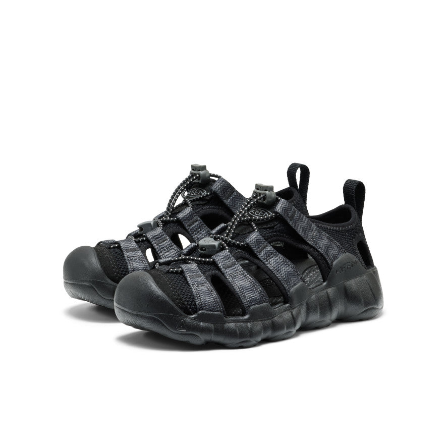 Big Kids' Hyperport H2 Sandal Black/Steel Grey - Image 2