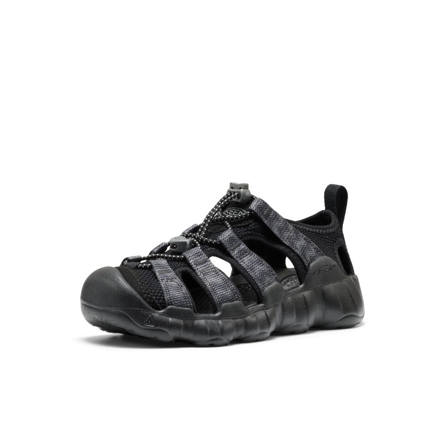 Big Kids' Hyperport H2 Sandal Black/Steel Grey - Image 3