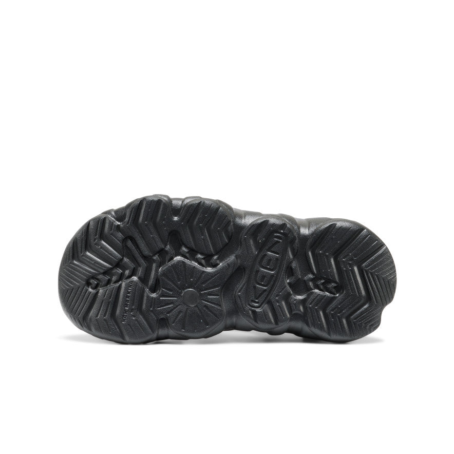 Big Kids' Hyperport H2 Sandal Black/Steel Grey - Image 6