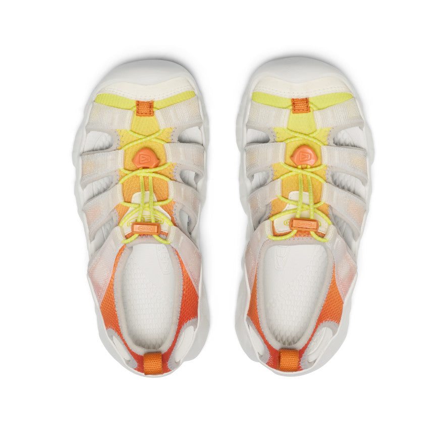 Big Kids' Hyperport H2 Sandal Evening Primrose/Grenadine - Image 4