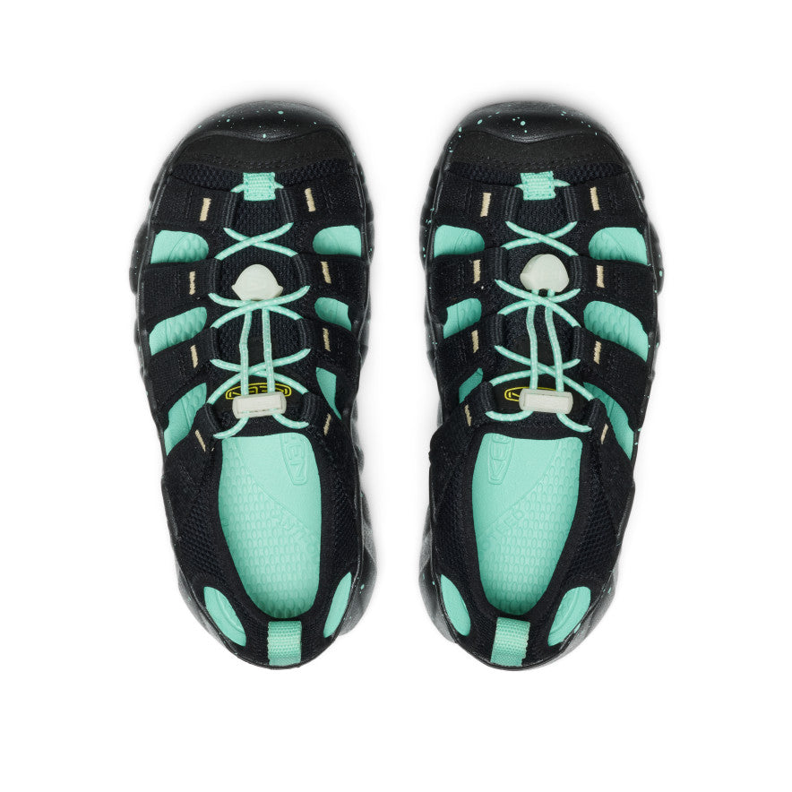 Big Kids' Hyperport H2 Sandal Black Stardust - Image 4