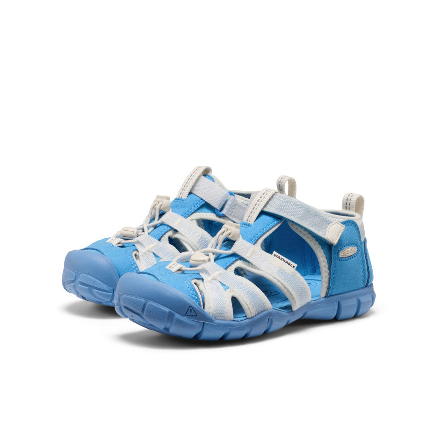Big Kids' Seacamp II CNX Azure Blue/Star White - Image 2