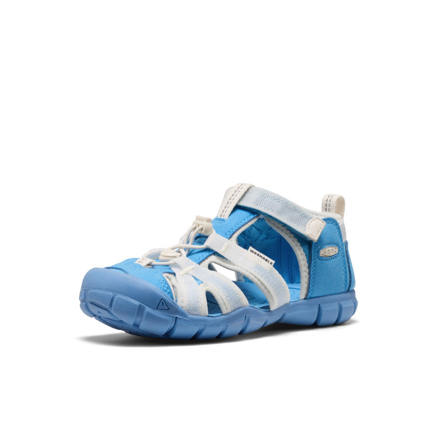 Big Kids' Seacamp II CNX Azure Blue/Star White - Image 3