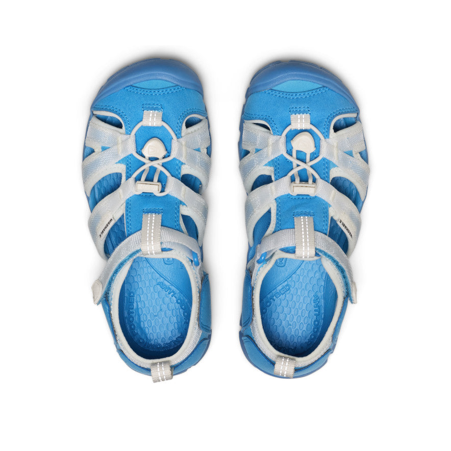 Big Kids' Seacamp II CNX Azure Blue/Star White - Image 4