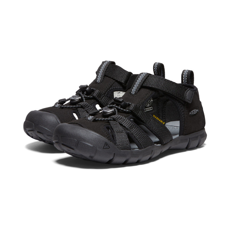 Big Kids' Seacamp II CNX Black/Grey - Image 2