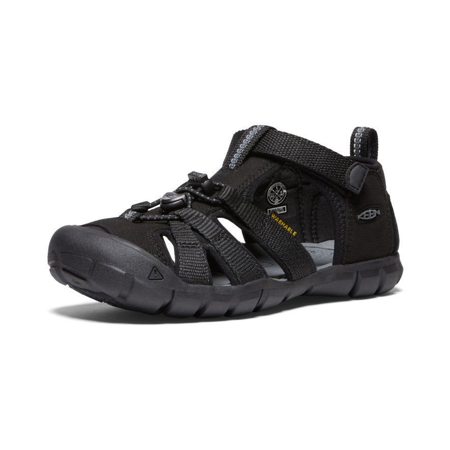 Big Kids' Seacamp II CNX Black/Grey - Image 3