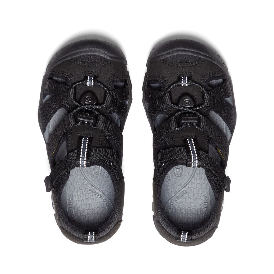 Little Kids' Seacamp II CNX Black/Grey - Image 4