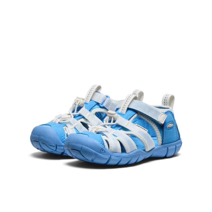 Little Kids' Seacamp II CNX Azure Blue/Star White - Image 2