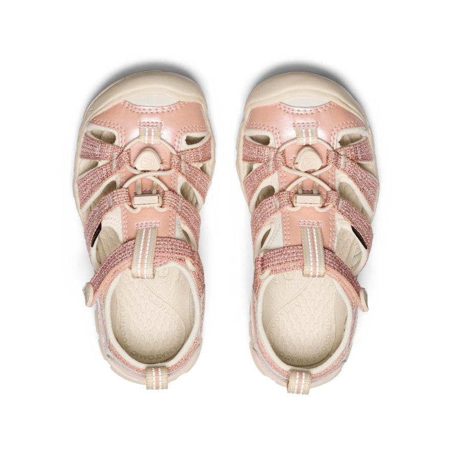 Little Kids' Seacamp II CNX Pink Gold - Image 4