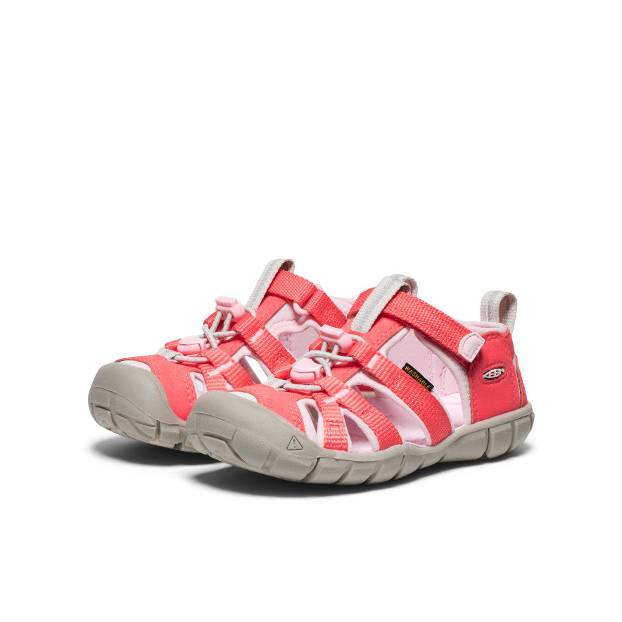 Little Kids' Seacamp II CNX Dubarry/Giggle Pink - Image 4