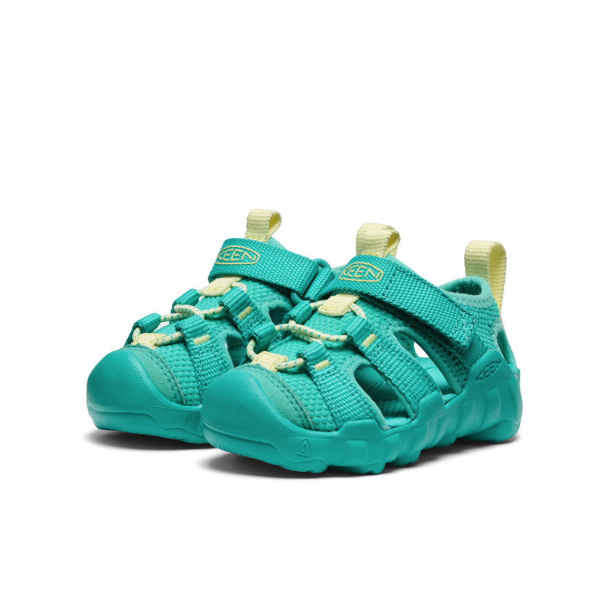 Toddlers' Hyperport H2 Sandal Bright Aqua/Wax Yellow - Image 2