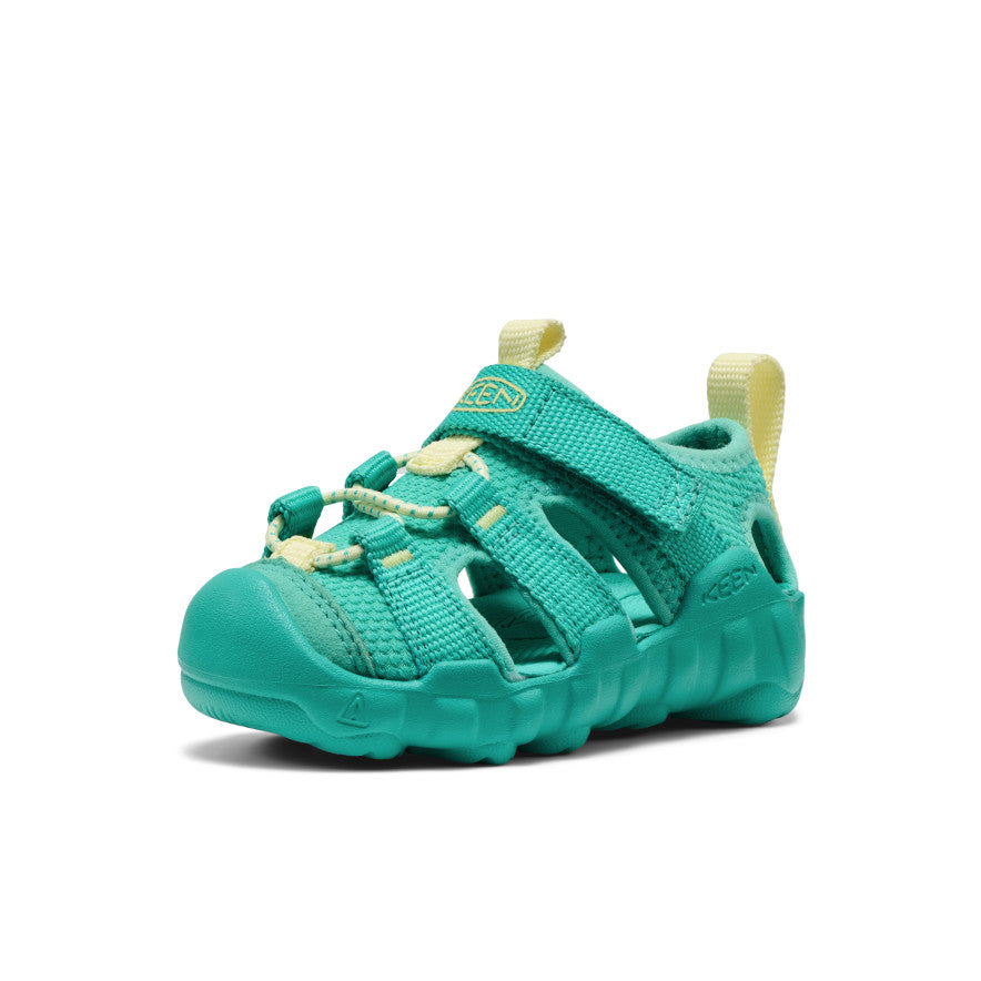 Toddlers' Hyperport H2 Sandal Bright Aqua/Wax Yellow - Image 3