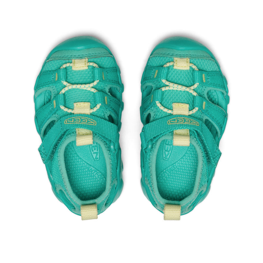 Toddlers' Hyperport H2 Sandal Bright Aqua/Wax Yellow - Image 4