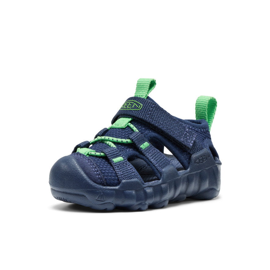 Toddlers' Hyperport H2 Sandal Naval Academy/Vibrant Green - Image 3