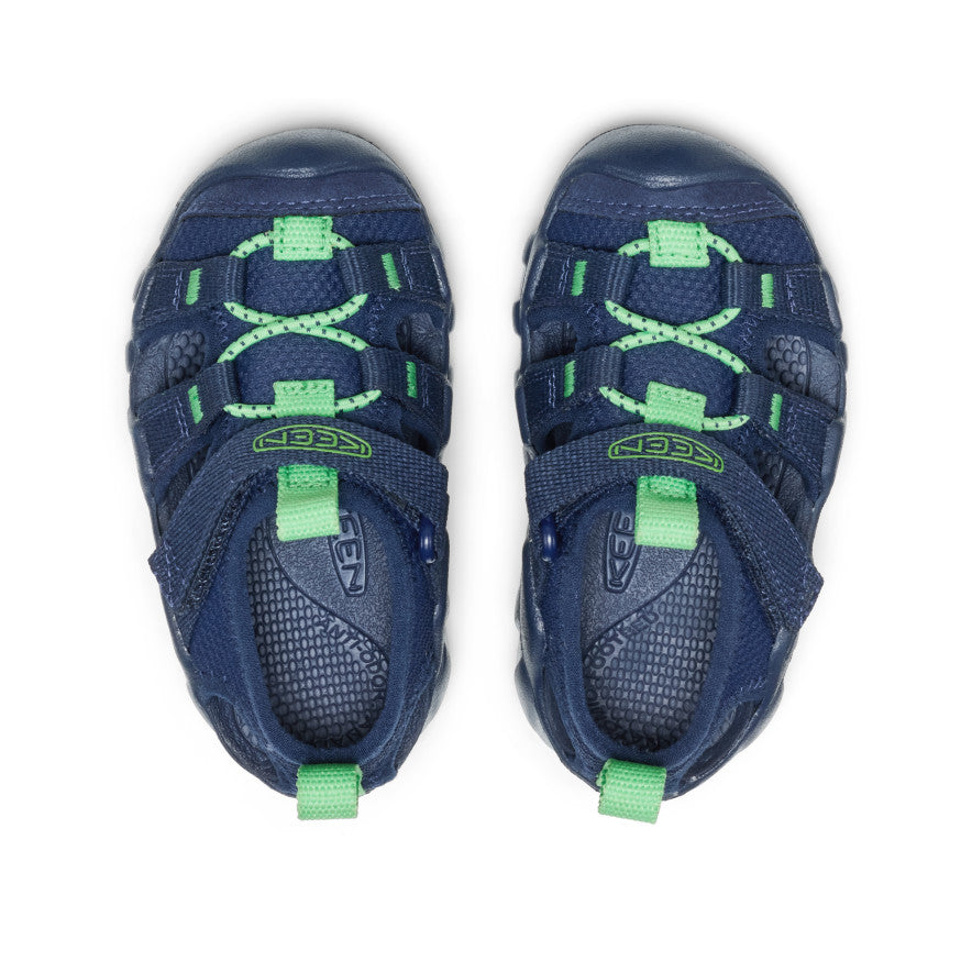 Toddlers' Hyperport H2 Sandal Naval Academy/Vibrant Green - Image 4