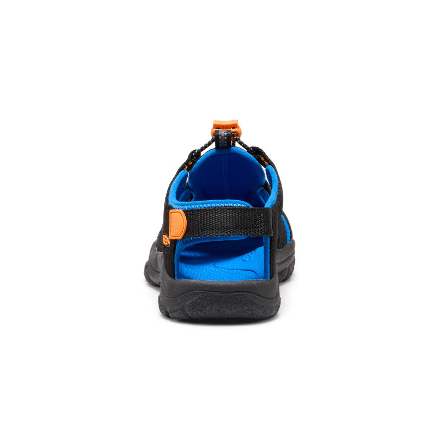 Big Kids' Newport Boundless Sandal Black/Precious Blue - Image 5