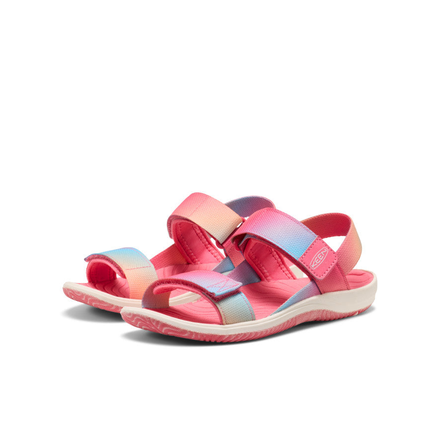 Big Kids' Elle Backstrap Ombre Pink Lemonade - Image 2