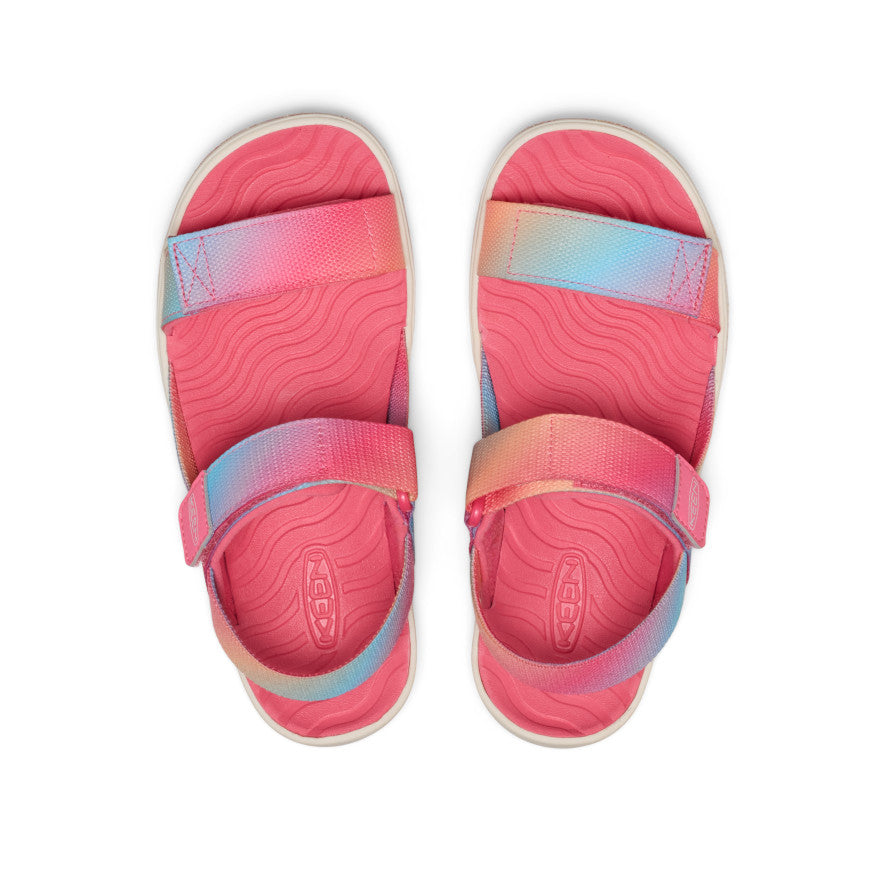 Big Kids' Elle Backstrap Ombre Pink Lemonade - Image 4