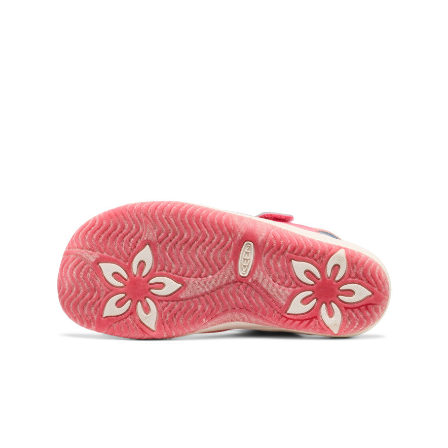 Big Kids' Elle Backstrap Ombre Pink Lemonade - Image 6