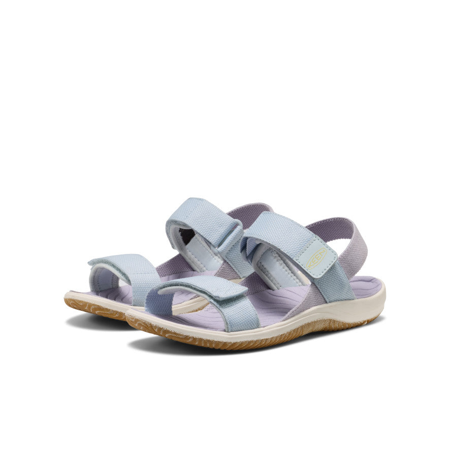 Big Kids' Elle Backstrap Ballad Blue/Thistle - Image 2