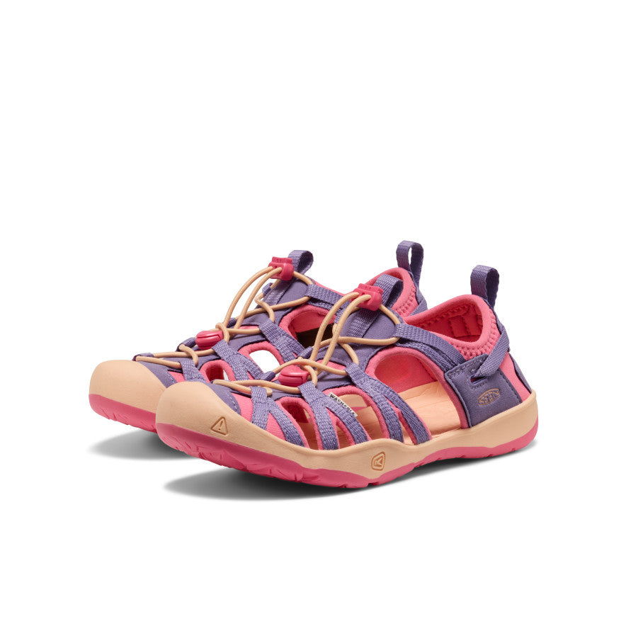 Big Kids' Moxie Sandal Purple Haze/Pink Lemonade - Image 2