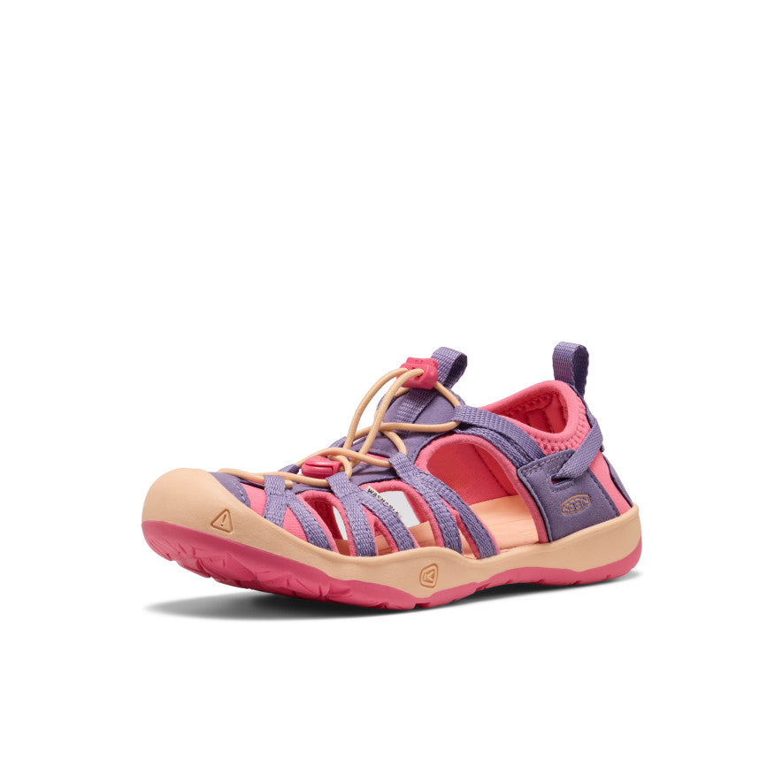 Big Kids' Moxie Sandal Purple Haze/Pink Lemonade - Image 3