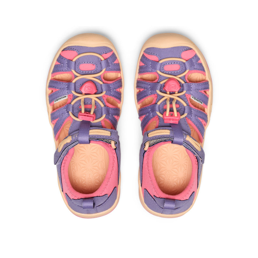 Little Kids' Moxie Sandal Purple Haze/Pink Lemonade - Image 2