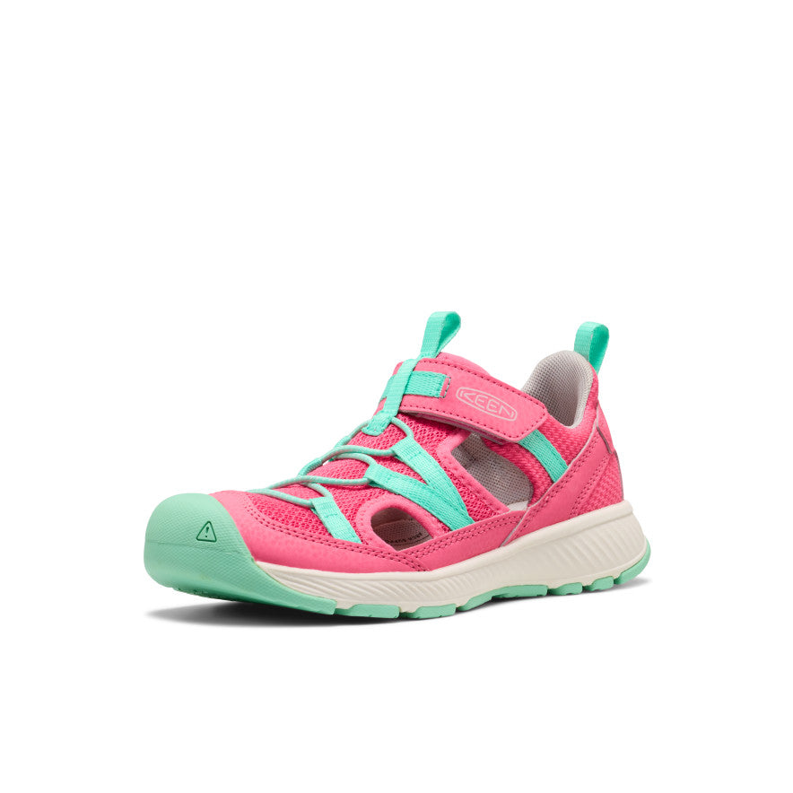 Big Kids' Motozoa Sandal Pink Lemonade/Cabbage - Image 3