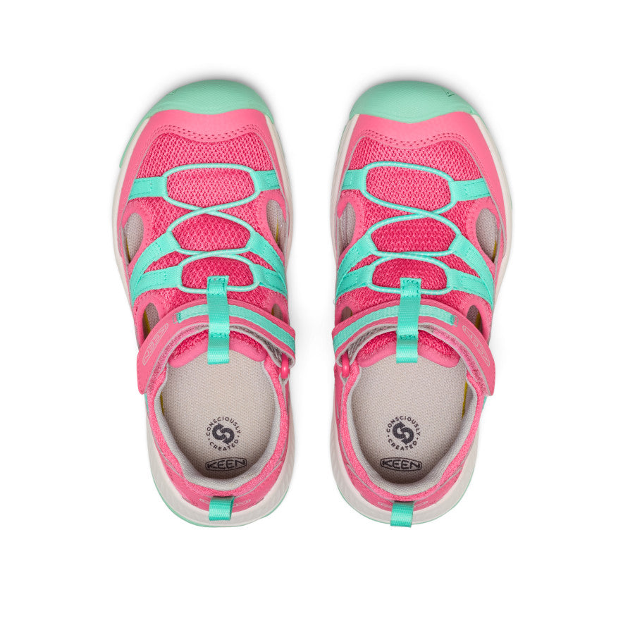 Big Kids' Motozoa Sandal Pink Lemonade/Cabbage - Image 4