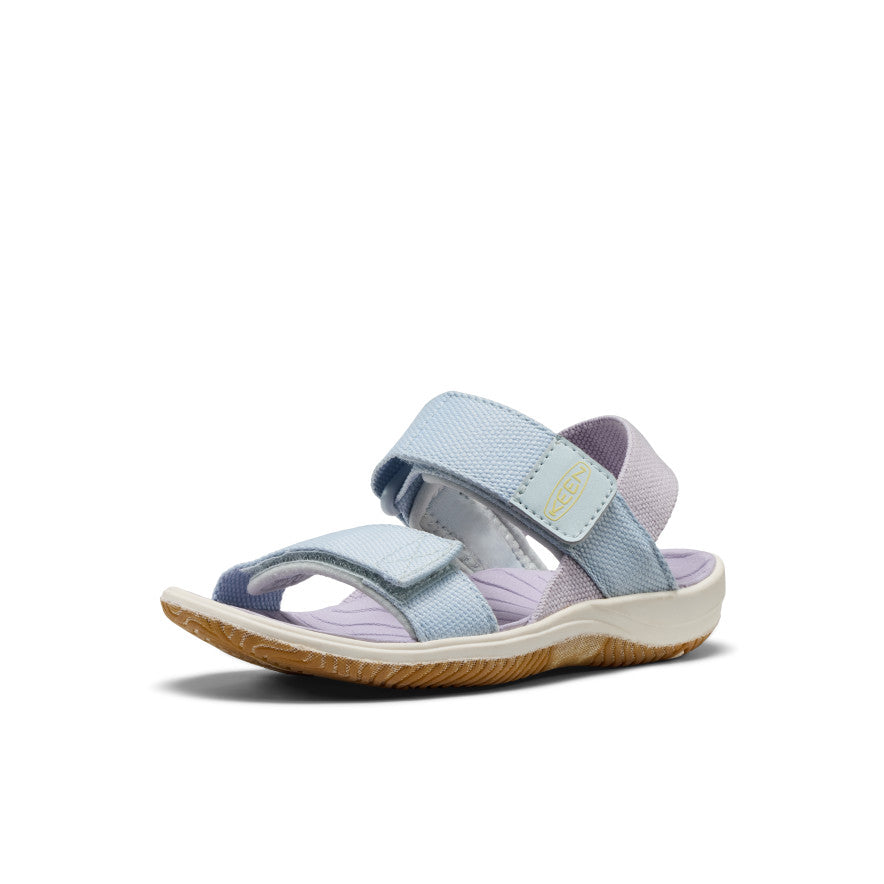 Little Kids' Elle Backstrap Ballad Blue/Thistle - Image 3
