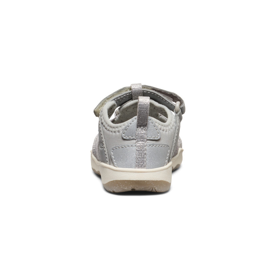 Toddlers' Moxie Sandal Silver - Image 5