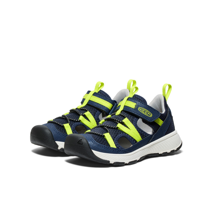 Little Kids' Motozoa Sandal Naval Academy/Evening Primrose - Image 3