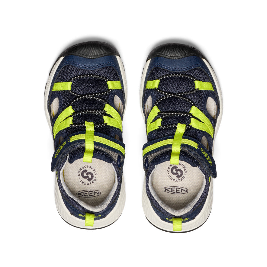Little Kids' Motozoa Sandal Naval Academy/Evening Primrose - Image 4