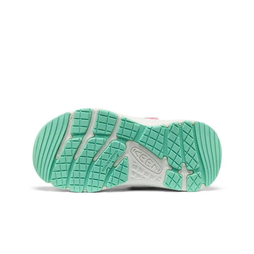 Little Kids' Motozoa Sandal Pink Lemonade/Cabbage - Image 6