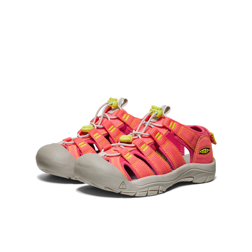 Big Kids' Newport Boundless Sandal Dubarry/Evening Primrose - Image 3