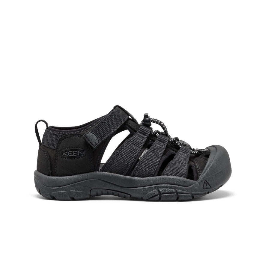 Big Kids' Newport H2 Triple Black
