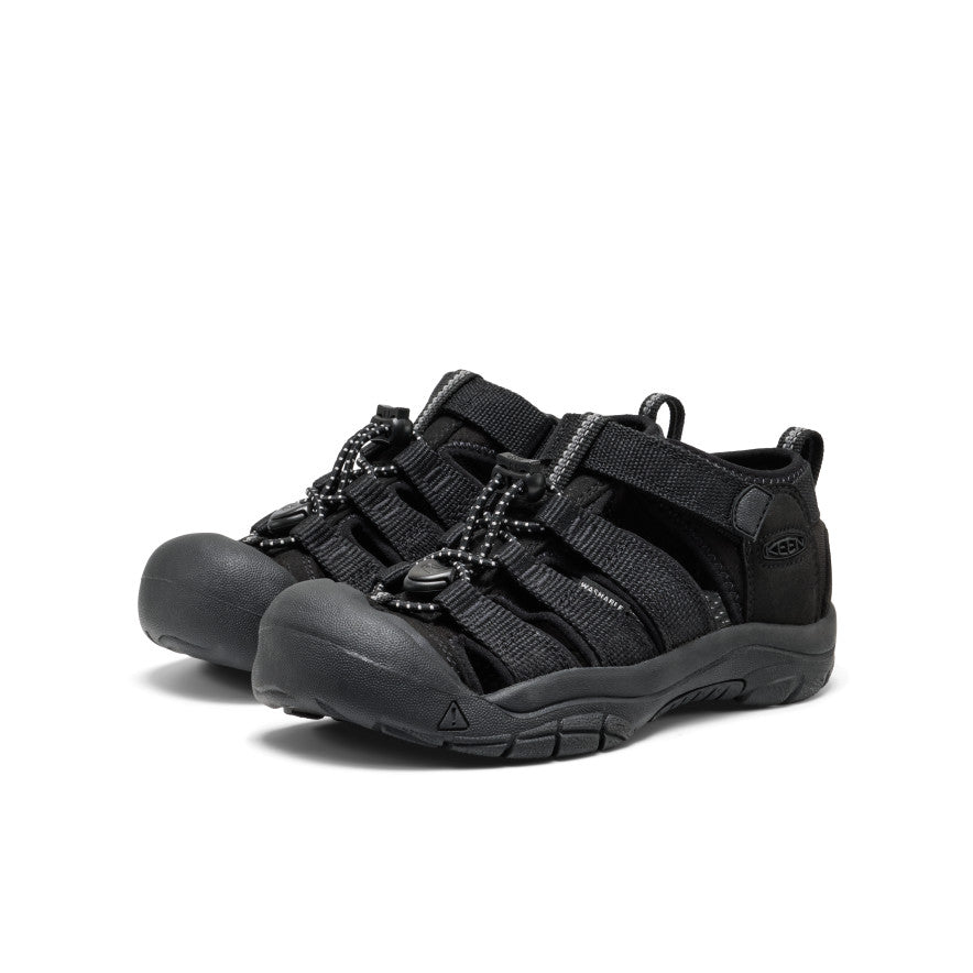 Big Kids' Newport H2 Triple Black - Image 2