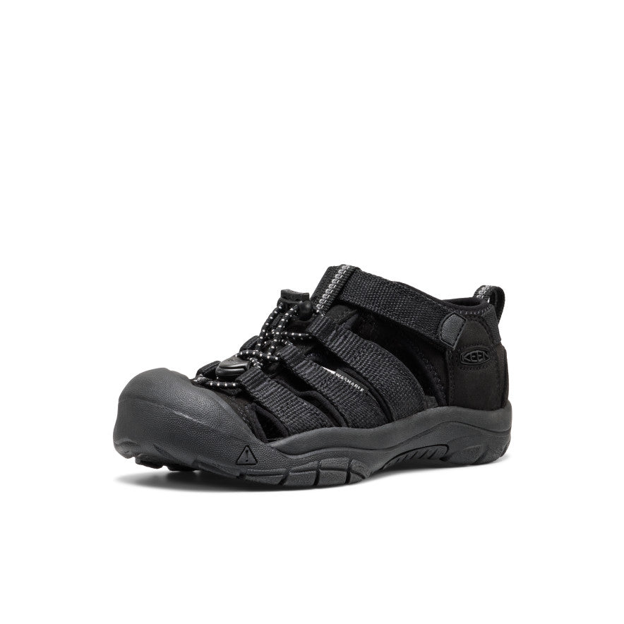 Big Kids' Newport H2 Triple Black - Image 3