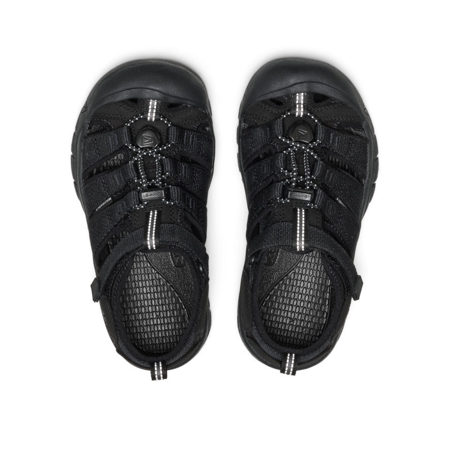 Big Kids' Newport H2 Triple Black - Image 4