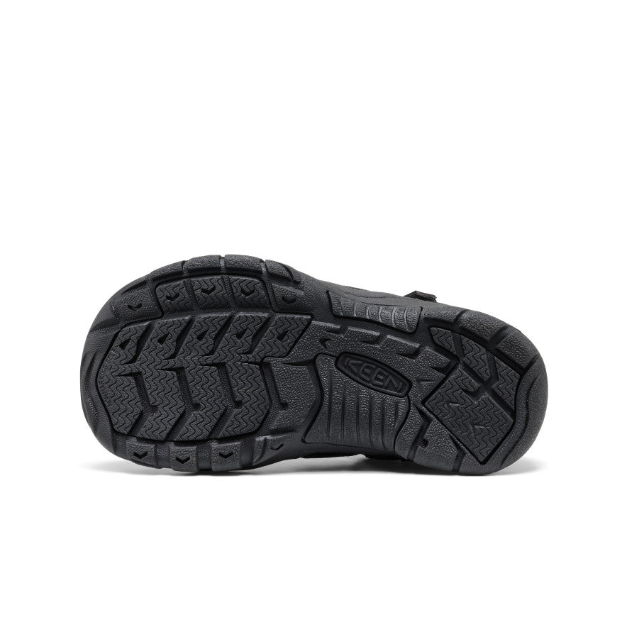 Big Kids' Newport H2 Triple Black - Image 6