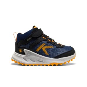 Little Kids' Zionic Waterproof Boot Naval Academy/Bright Marigold
