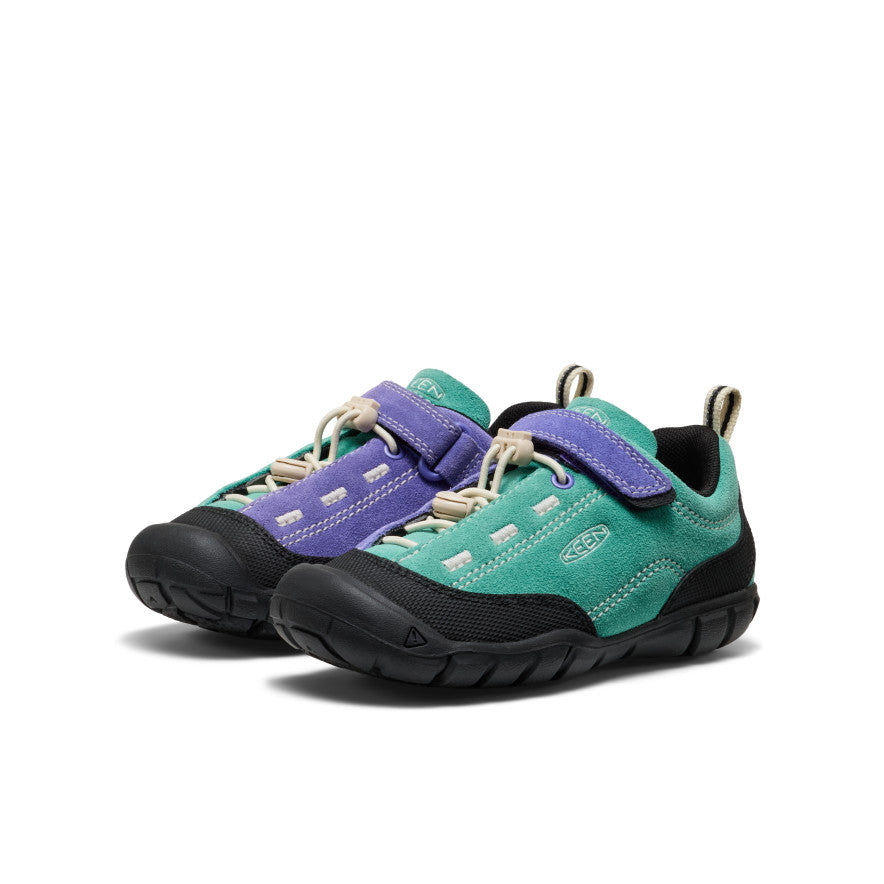 Little Kids' Jasper II Bright Aqua/Purple Opulence - Image 2