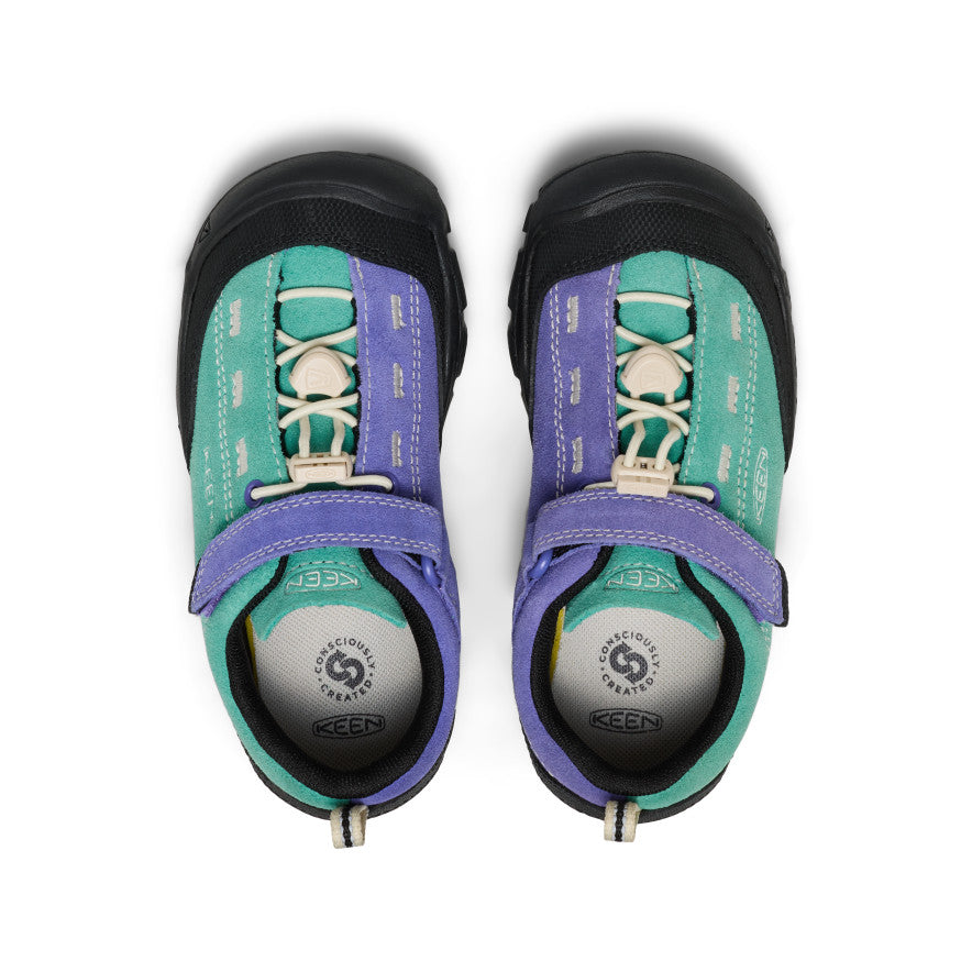 Little Kids' Jasper II Bright Aqua/Purple Opulence - Image 4
